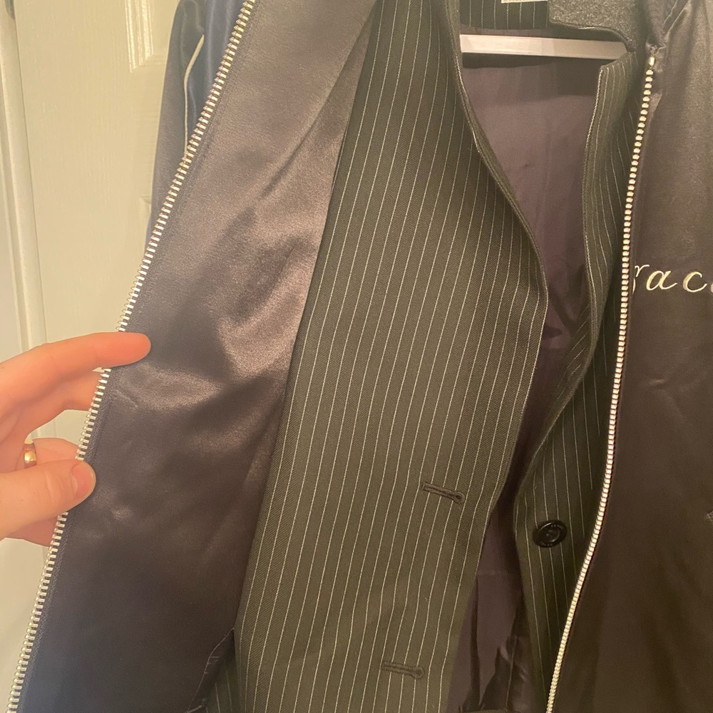 SOLD Sacai Dr Woo SS19 Embroidered Eagle Souvenir Jacket Blazer - Picture 8 of 16